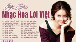 nhạc hoa lời việt thời 8x 9x