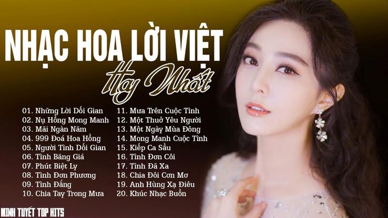 nhạc hoa lời việt mới nhất