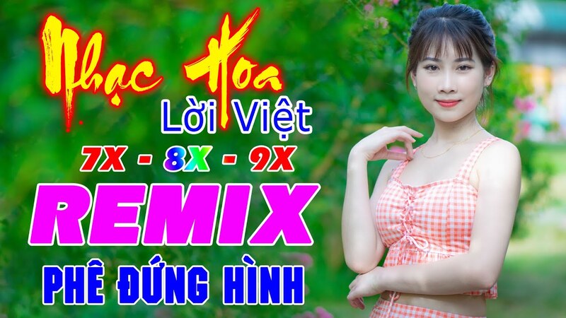 nhạc hoa lời việt remix