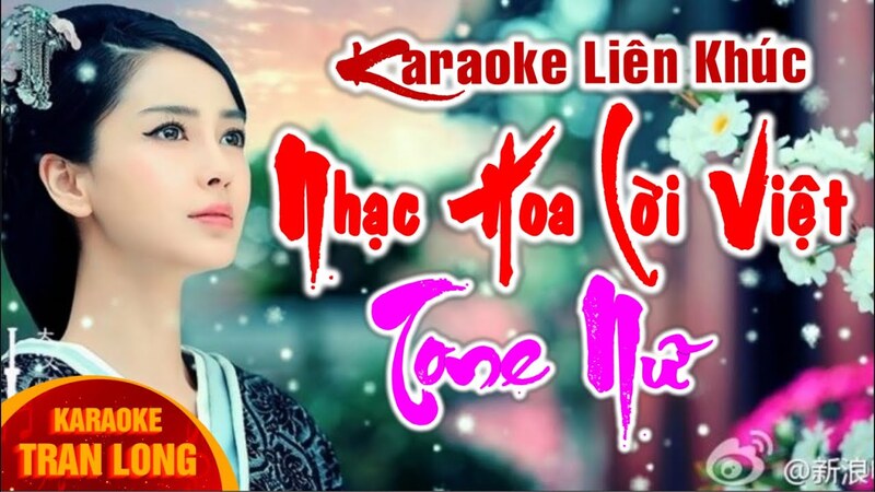 nhạc hoa lời việt karaoke