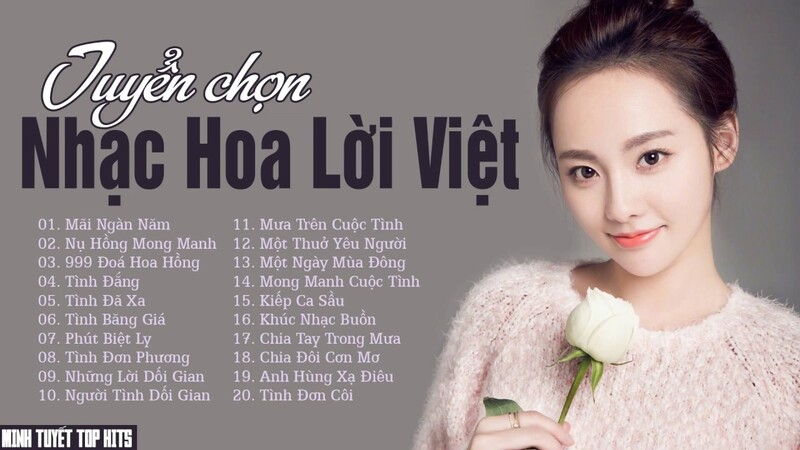 nhạc hoa lời việt thập niên 90