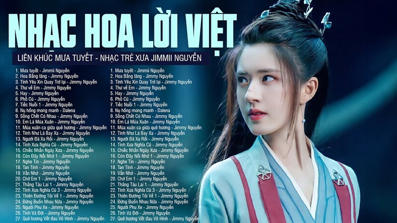 liên khúc nhạc hoa lời việt