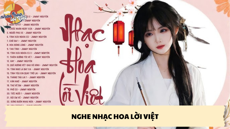 nghe nhạc hoa lời việt