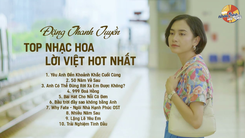 nhạc hoa lời việt không quảng cáo