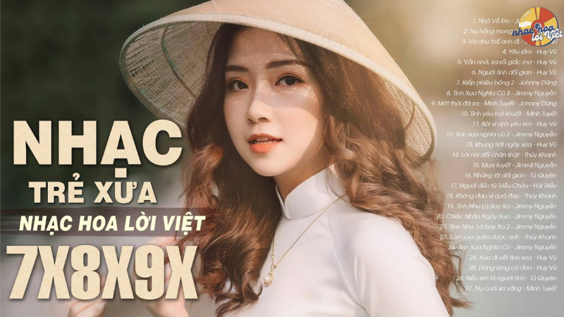 nhạc hoa lời việt 8x 9x đời đầu