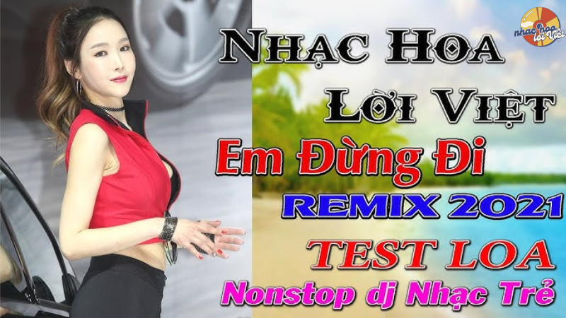 em đừng đi nhạc hoa lời việt